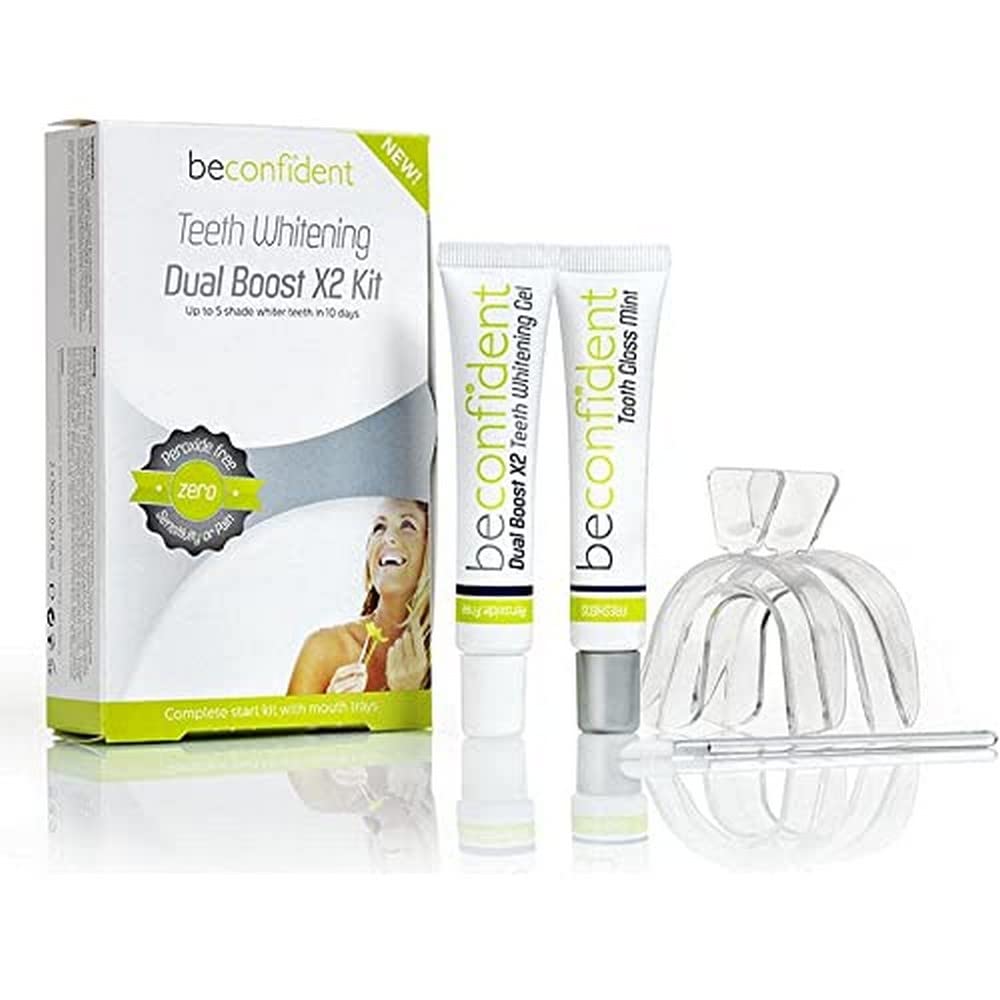 BeconfidentTeeth Whitening Dual Boost Kit Set 4 Pieces 2021