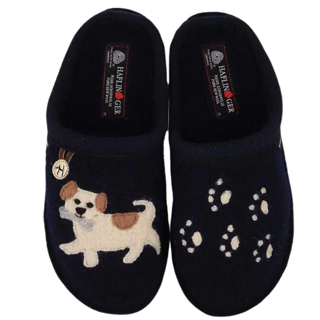 HAFLINGERUnisex-Adult Fido Slipper