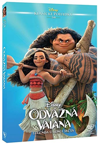 Moana / Vaiana / Odvazna Vaiana : legenda o konci sveta (czech version) Disney Edition