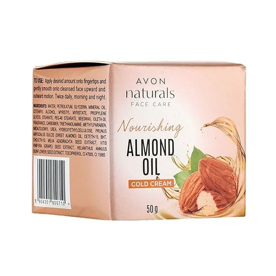 AVON ALMOND OIL CREAM