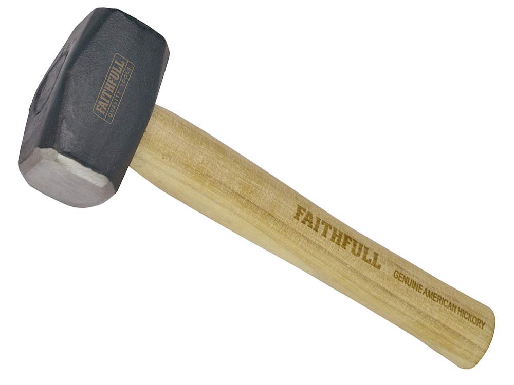 Faithfull Contract Hickory Club Hammer 4Lb