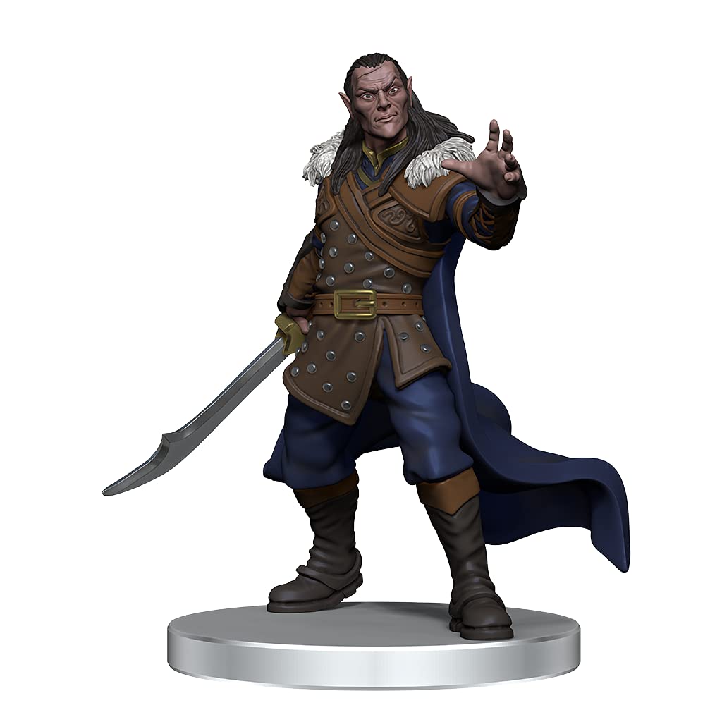 WizKids Dungeons and Dragons Icons of the Realms, Curse of Strahd - Denizens of Castle Ravenloft, DnD Miniatures