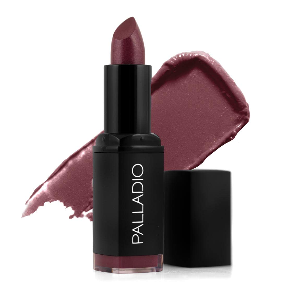 PalladioHerbal Matte Lipstick, Velvet Wine, Creamy and Full Coverage Long Lasting Matte Lipstick