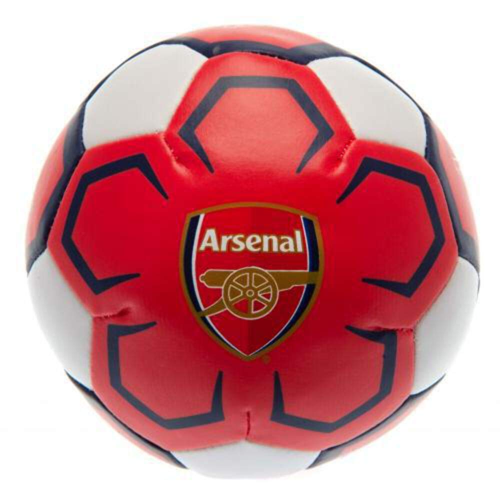 Arsenal F.C. Baby Team Merchandise - 4 Inch Soft Miniball, Red