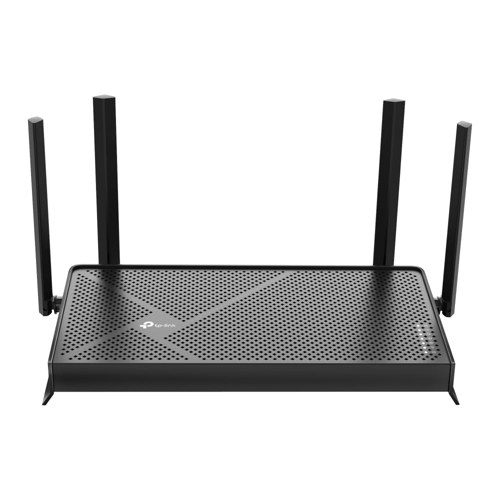 TP-Link Dual-Band BE3600 Wi-Fi 7 Router Archer BE230 | 4-Stream 3.6 Gbps | 2×2.5G + 3×1G Ports, USB 3.0, 2.0 GHz Quad Core, 4 Antennas | VPN Clients & Server | EasyMesh, HomeShield, MLO, Private IOT