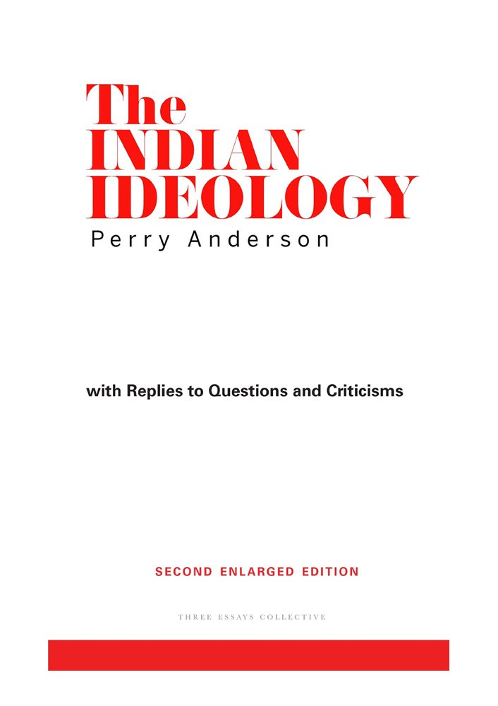 The Indian Ideology with Replies to Questions and Criticisms