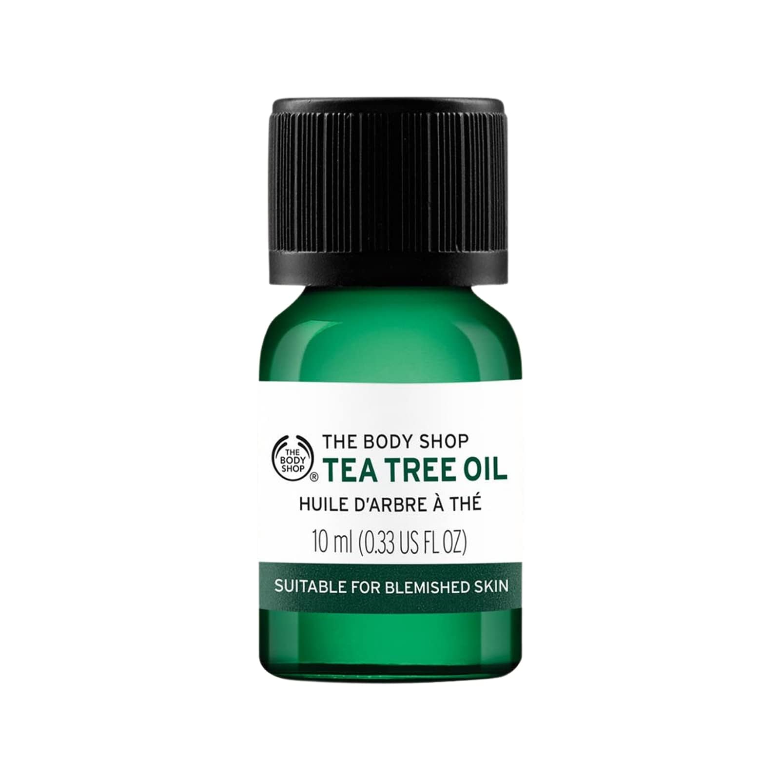 The Body Shop Tea Tree Oil To Treat The Acne, 10ml - Suitable for blemished skin