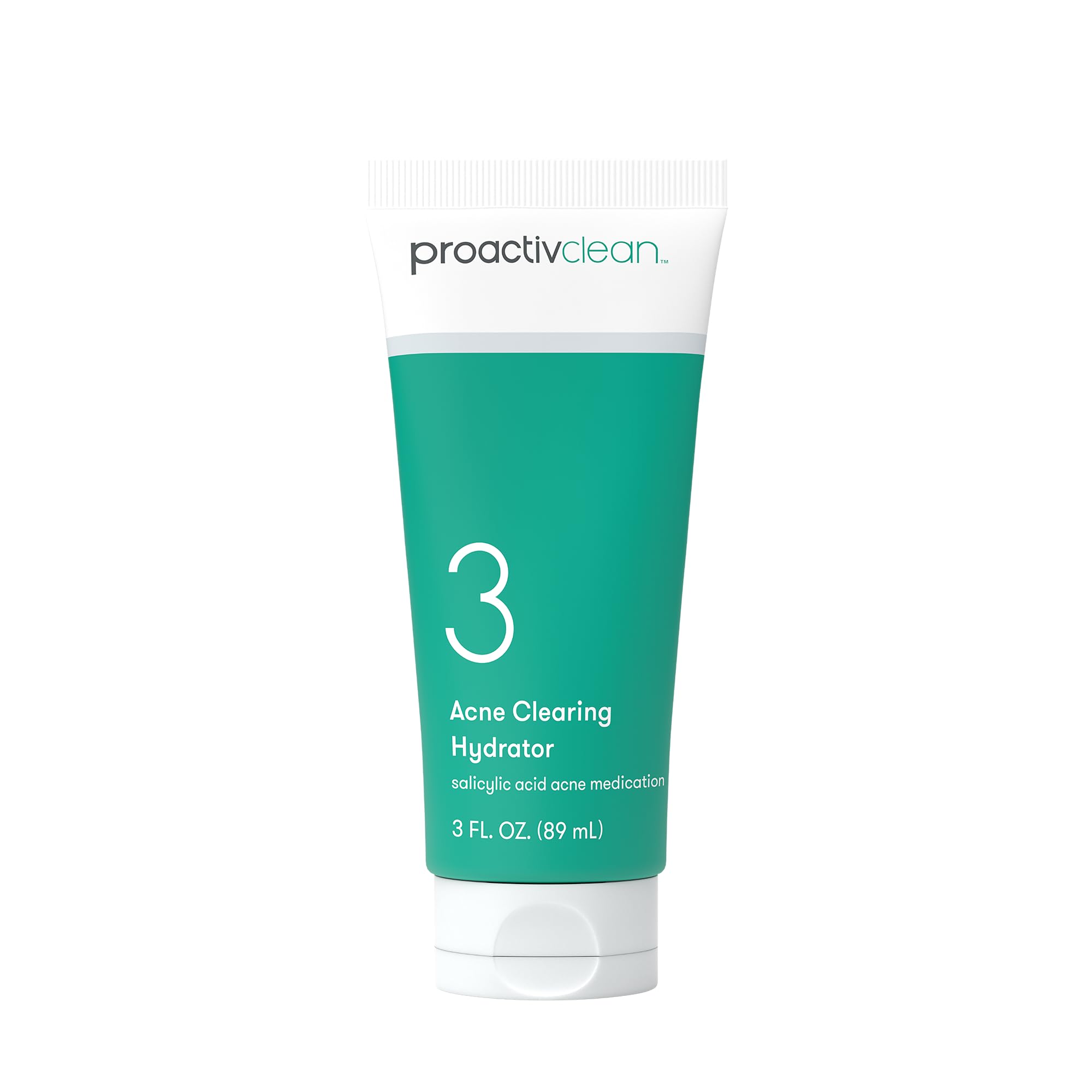 Proactiv Clean Acne Clearing Hydrator- Gentle Daily Face Moisturizer for Women and Men- Salicylic Acid Acne Treatment Cream Facial Lotion with Hyaluronic Acid and Vitamin E- 3oz