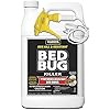 Harris Toughest Bed Bug Killer, Liquid Spray with Odorless and Non-Staining Extended Residual Kill Formula (Gallon)