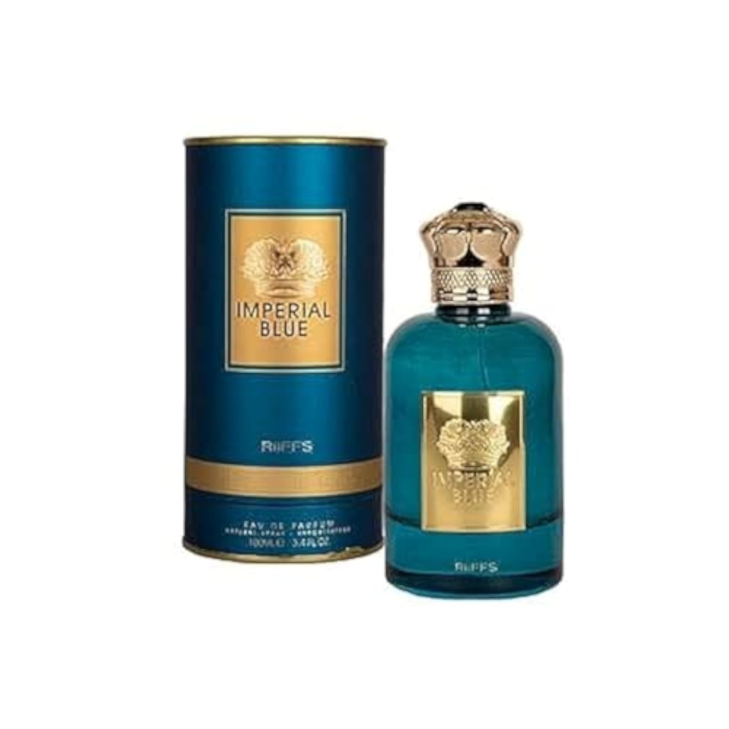 RiiFFS Imperial Blue Eau De Perfume Spray For Men & Women 100Ml