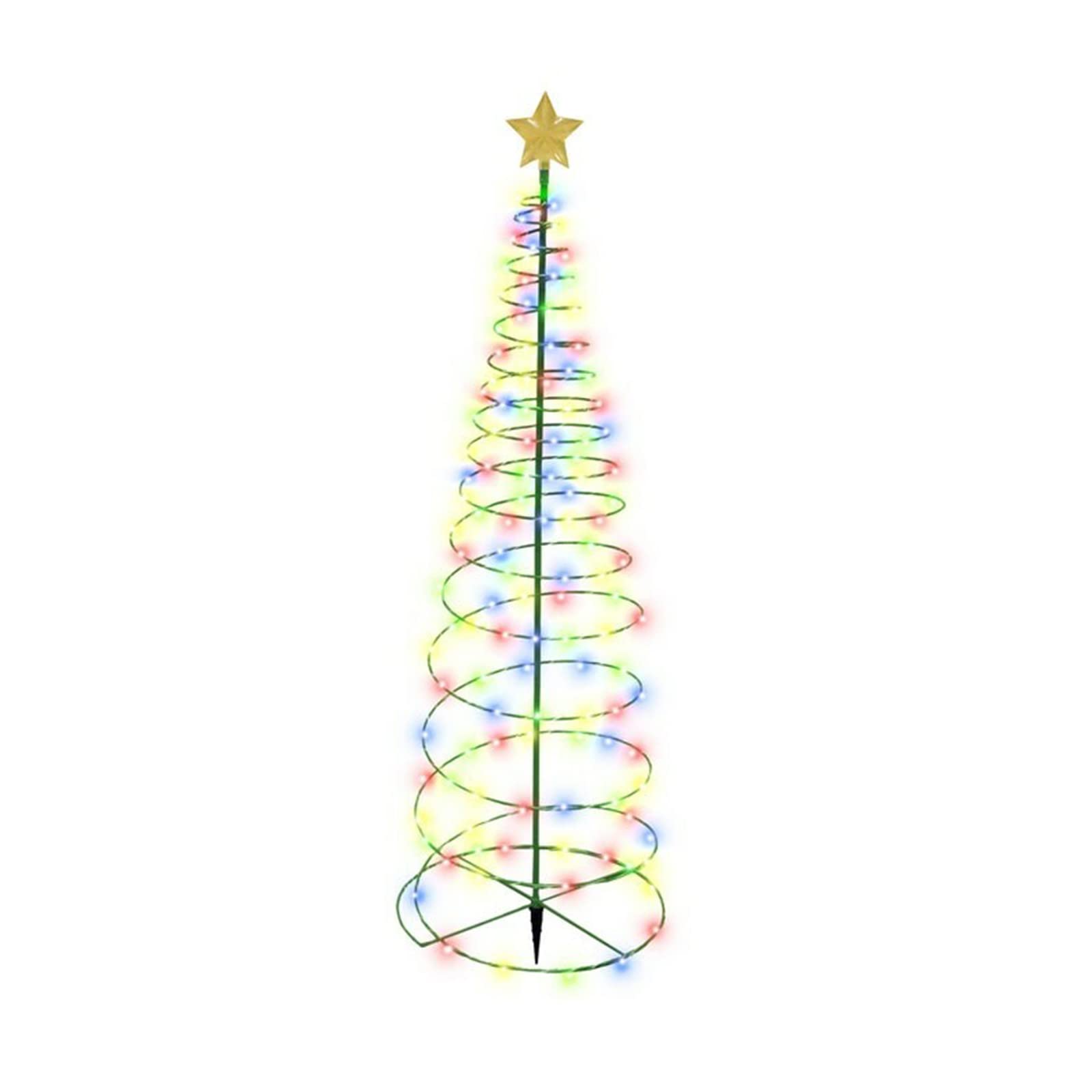 GHQBDMG Solar String Lights Outdoor Star Lights,Solar LED Star LightsOutdoor Christmas Decorations for Xmas Tree Home Wedding(Warmes Licht)