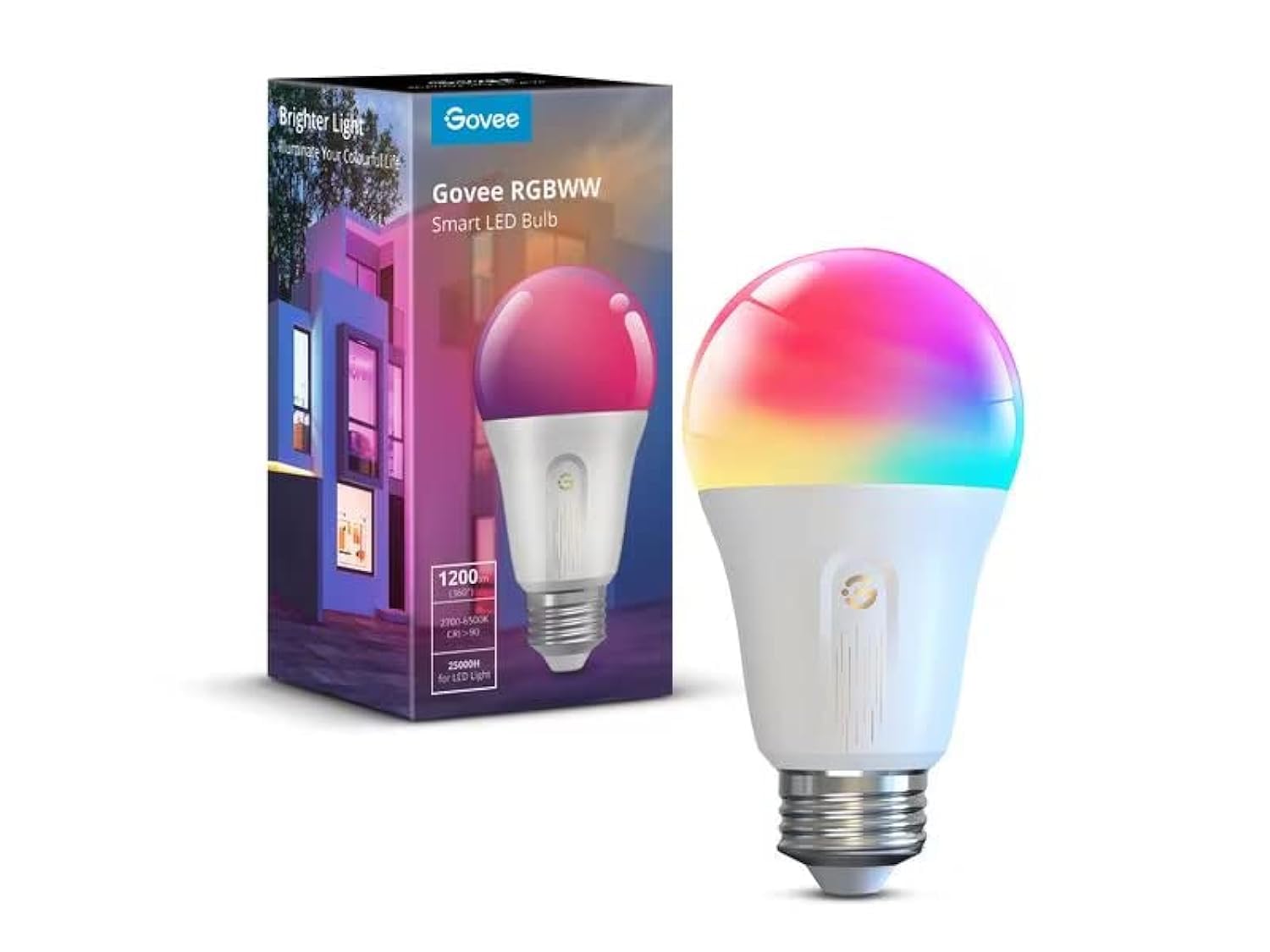 Govee - Smart Wifi&BLE Light Bulb 1200lm