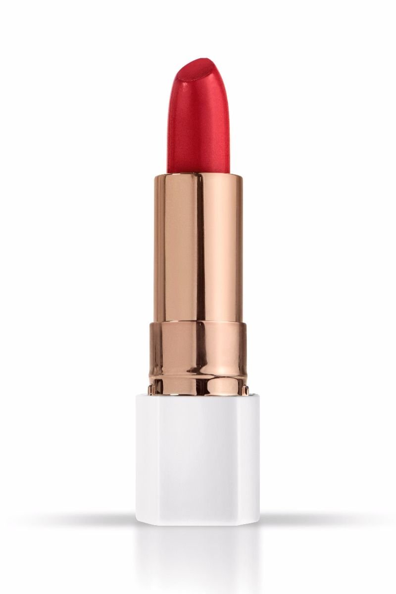 (Poppy Pout) - Flower Beauty Petal Pout Lipstick (Poppy Pout - Matte)