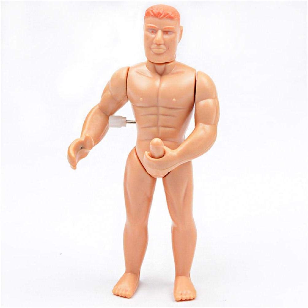 Kocome Stoertuy Funny Man Toy Wind Up Toy Prank Joke Gag