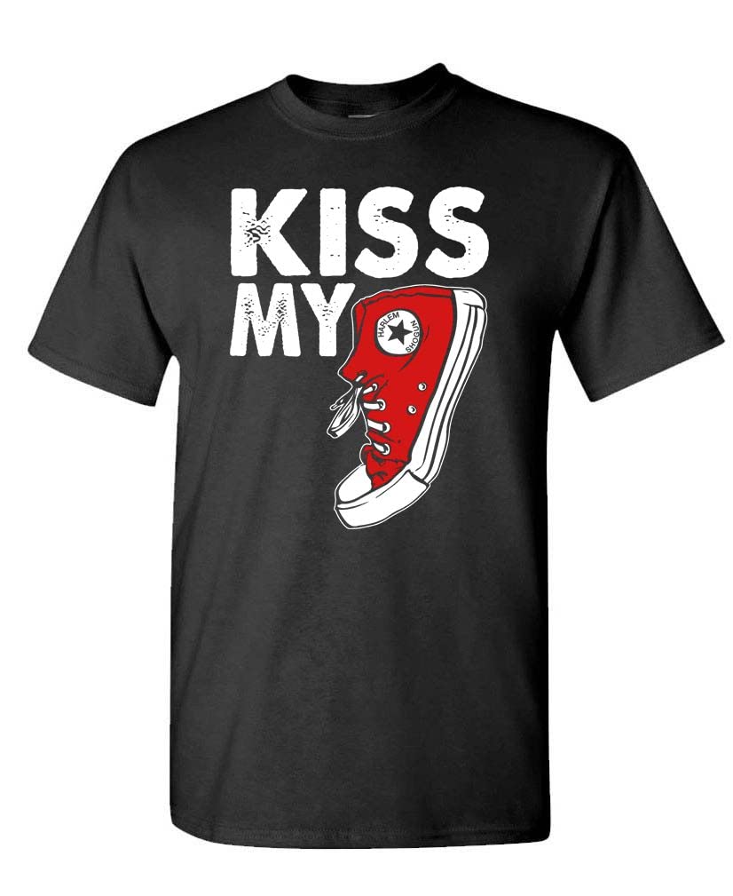 KISS My Shoes - SHO Nuff Harlem Shogun 80'S - T-Shirt