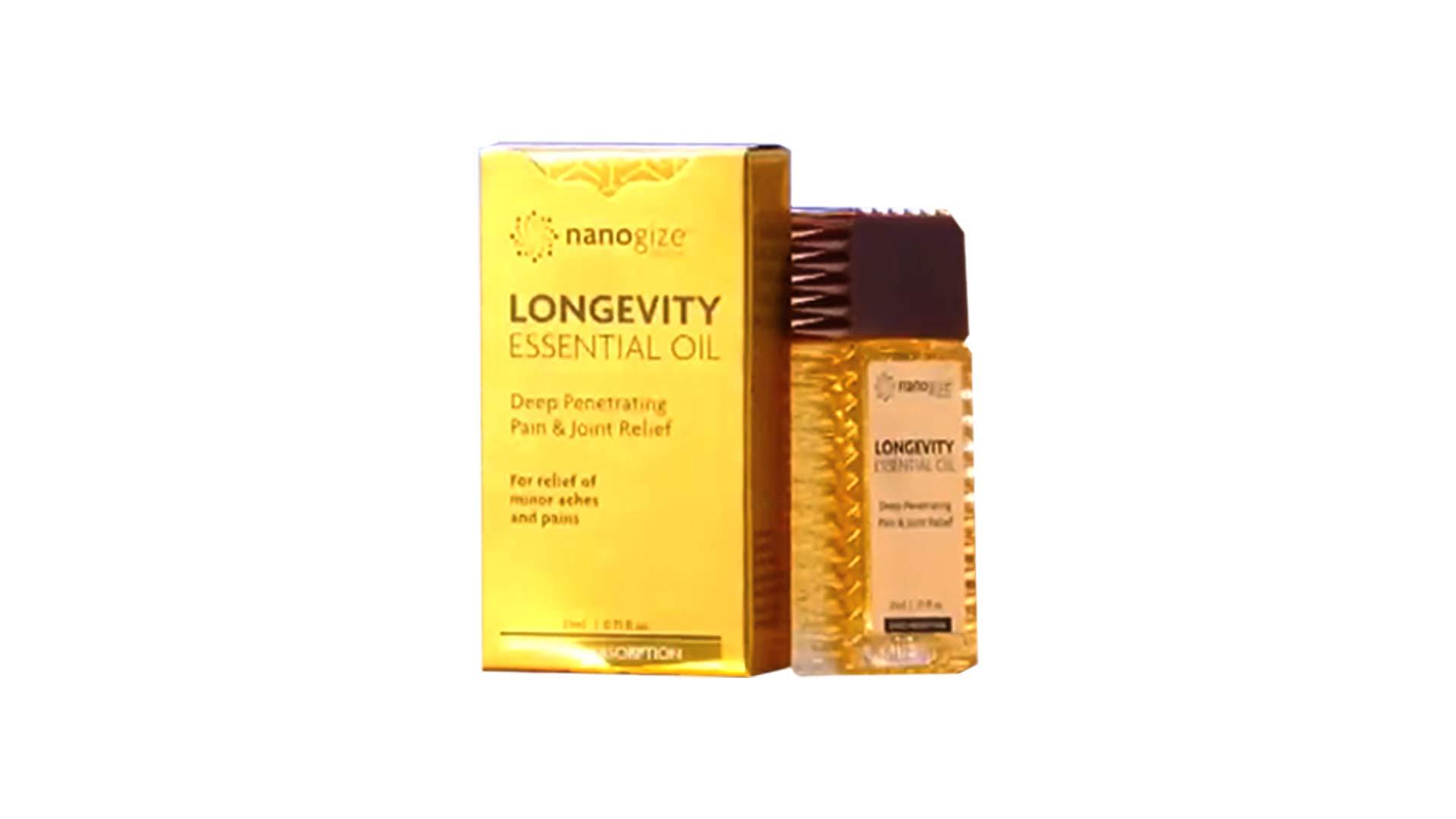 Longevity Essential Oil Deep Penetrating 21mL/0.71fl oz. - Box of 6 Quantity