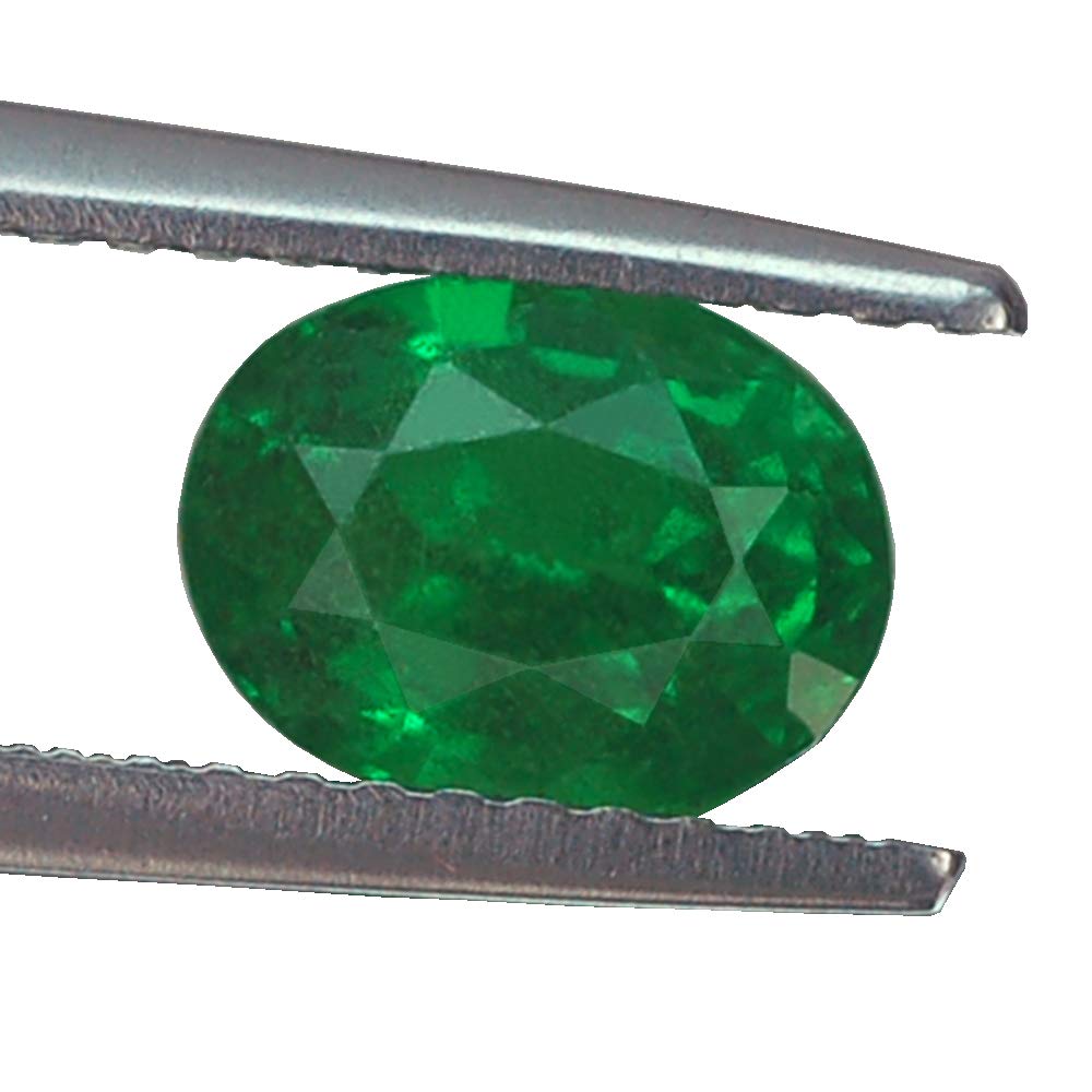 Ploy-thai 1.64CT Awesome AA Oval UNHEATED Green TSAVORITE Garnet Natural