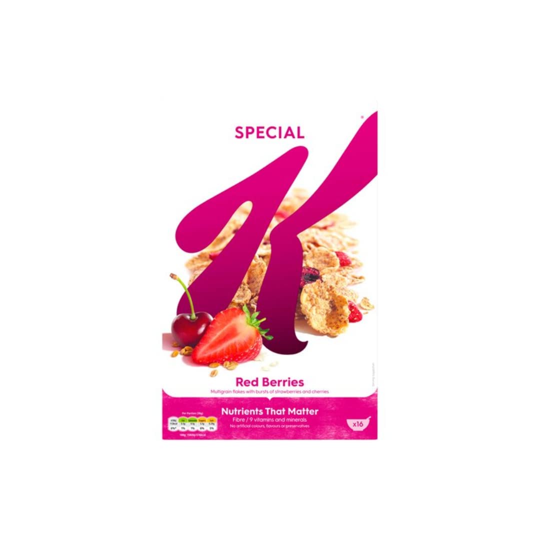 Kellogg's Special K Red Berries 500gr x 5 pack