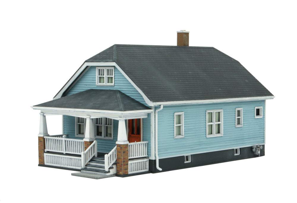 CornerstoneWalthers HO Scale Model Kit - American Bungalow