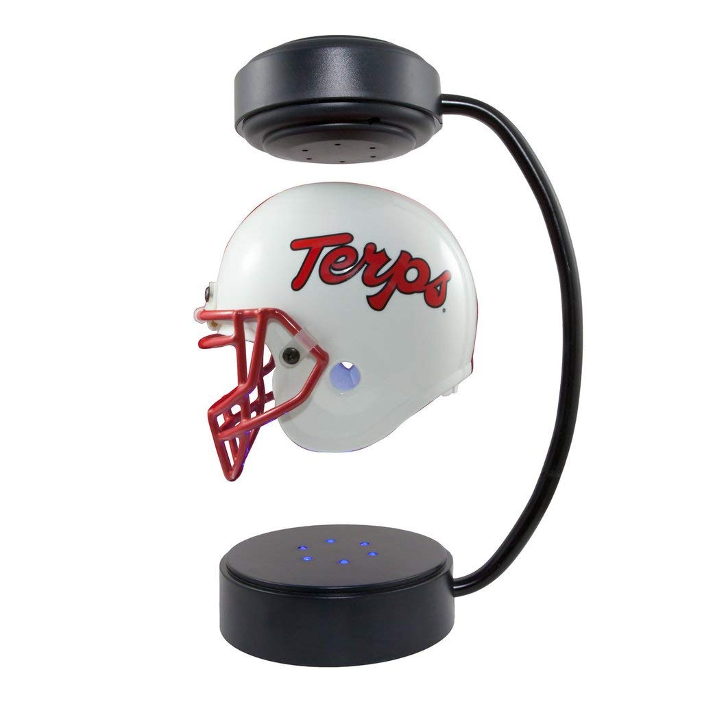 NCAA Hover Helmet - Collectible Levitating Football Helmet with Electromagnetic Stand