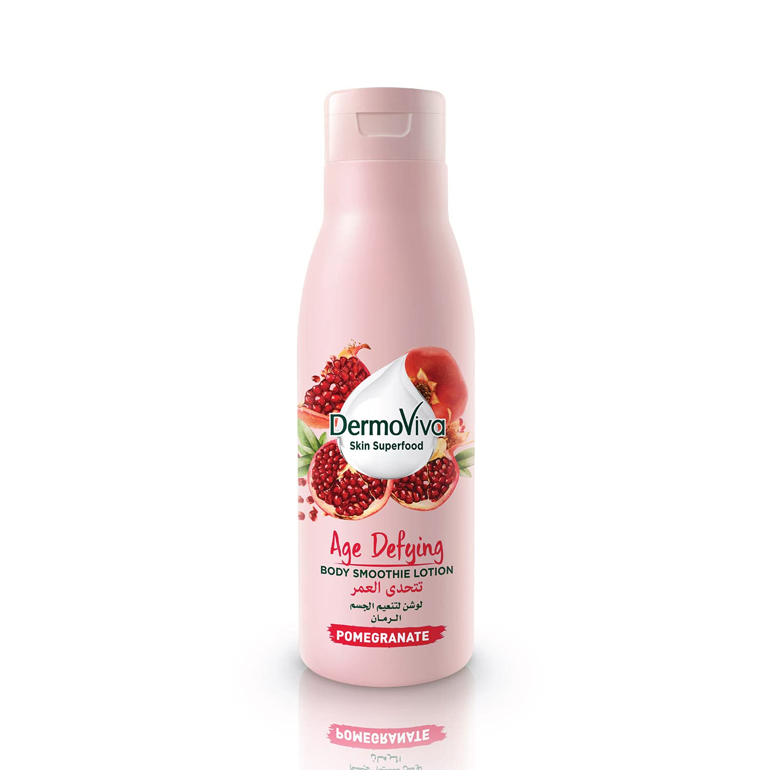 DermovivaAge Defying Body Dessert Pomegranate Smoothie Lotion - 400 ml