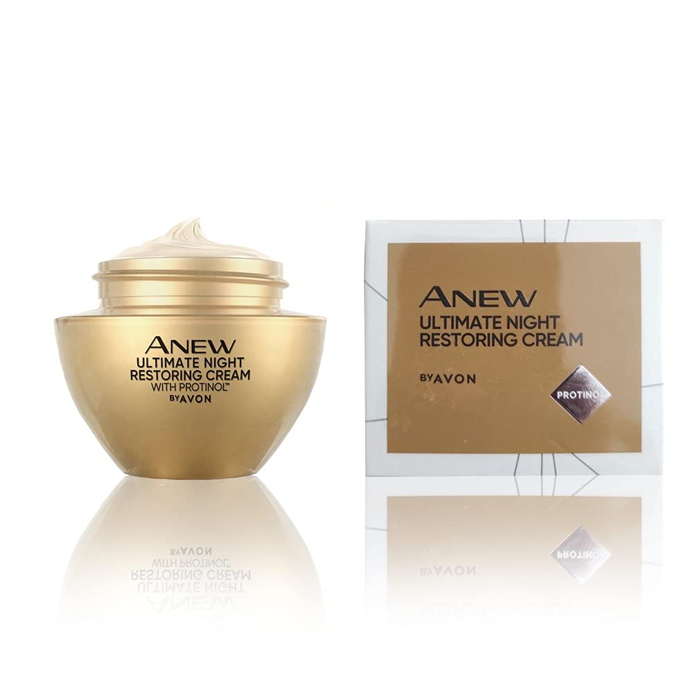 Avon - Anew Ultimate Multi-Performance Night Creme Anti-aging previously Age Repair Cream