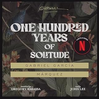 One Hundred Years of Solitude Audiobook By Gabriel García Márquez, Gregory Rabassa - translator cover art