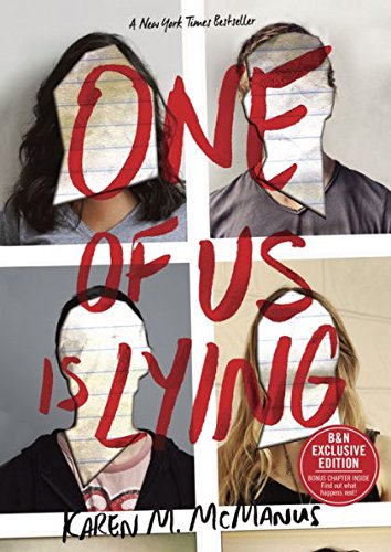 One of Us Is Lying (B&N Exclusive Edition) Hardcover – June 5, 2018