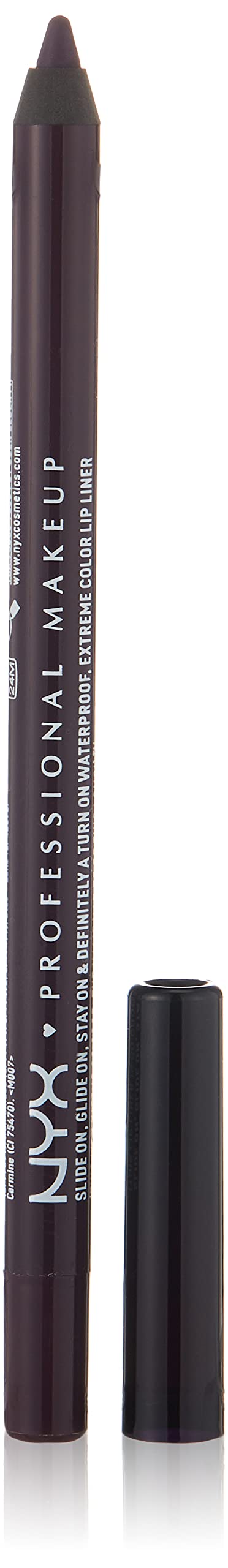 NYX PROFESSIONAL MAKEUP Slide On Lip Pencil, Lip Liner - Nebula (Olive)