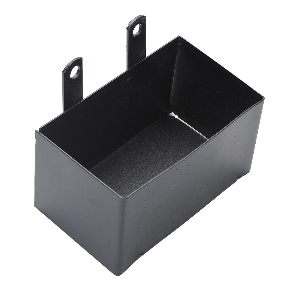 12V 4A 5A Metal Motorcycle Batteries install store Box for 50cc 70cc 110cc 125cc ATV Mini Dirt Pit Bike