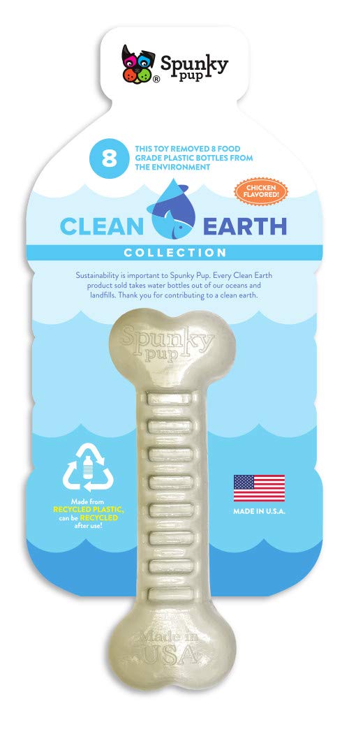 y Pup Clean Earth Recycled Ring, Gray