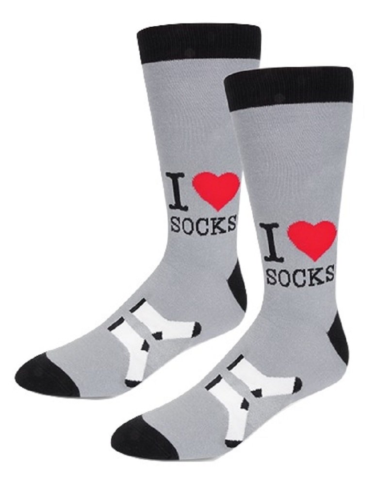 Accoutrements I Love Socks Socks