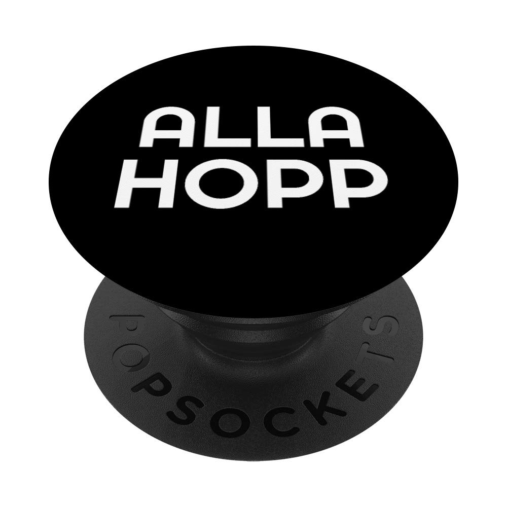 Funny: Alla Hopp for real Palatine and fans of the Palatinate PopSockets Swappable PopGrip