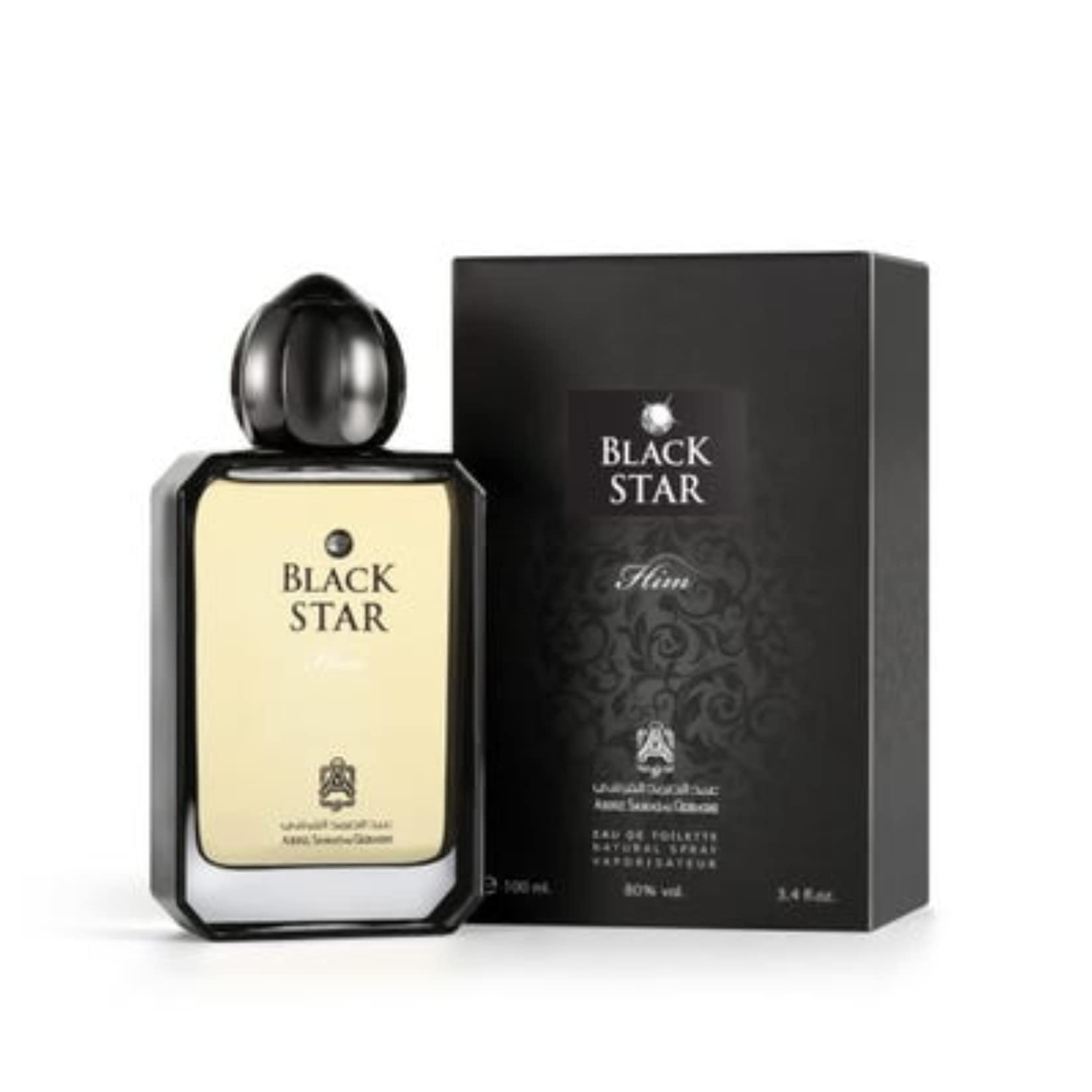 BLACK STAR FOR HIM 100 ML