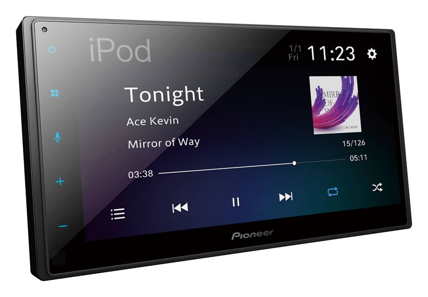 PioneerSPH-DA360DAB Wireless Apple CarPlay and Android Audio Reciever