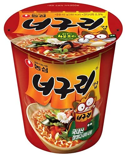 Neoguri Cup Noodles-[Nong Shim- 62g]