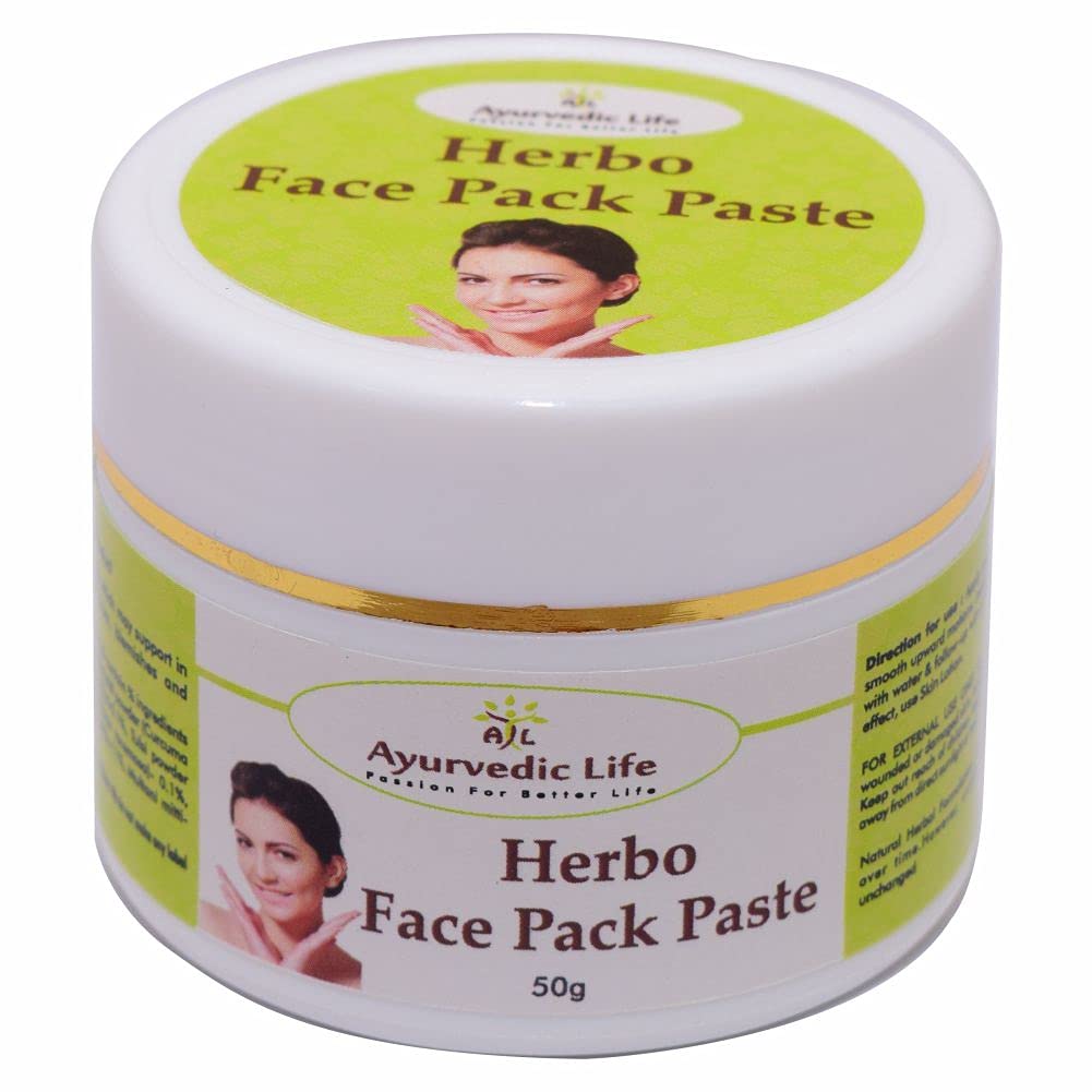 AL-Ayurvedic Life Herbo Face Pack Paste 50g