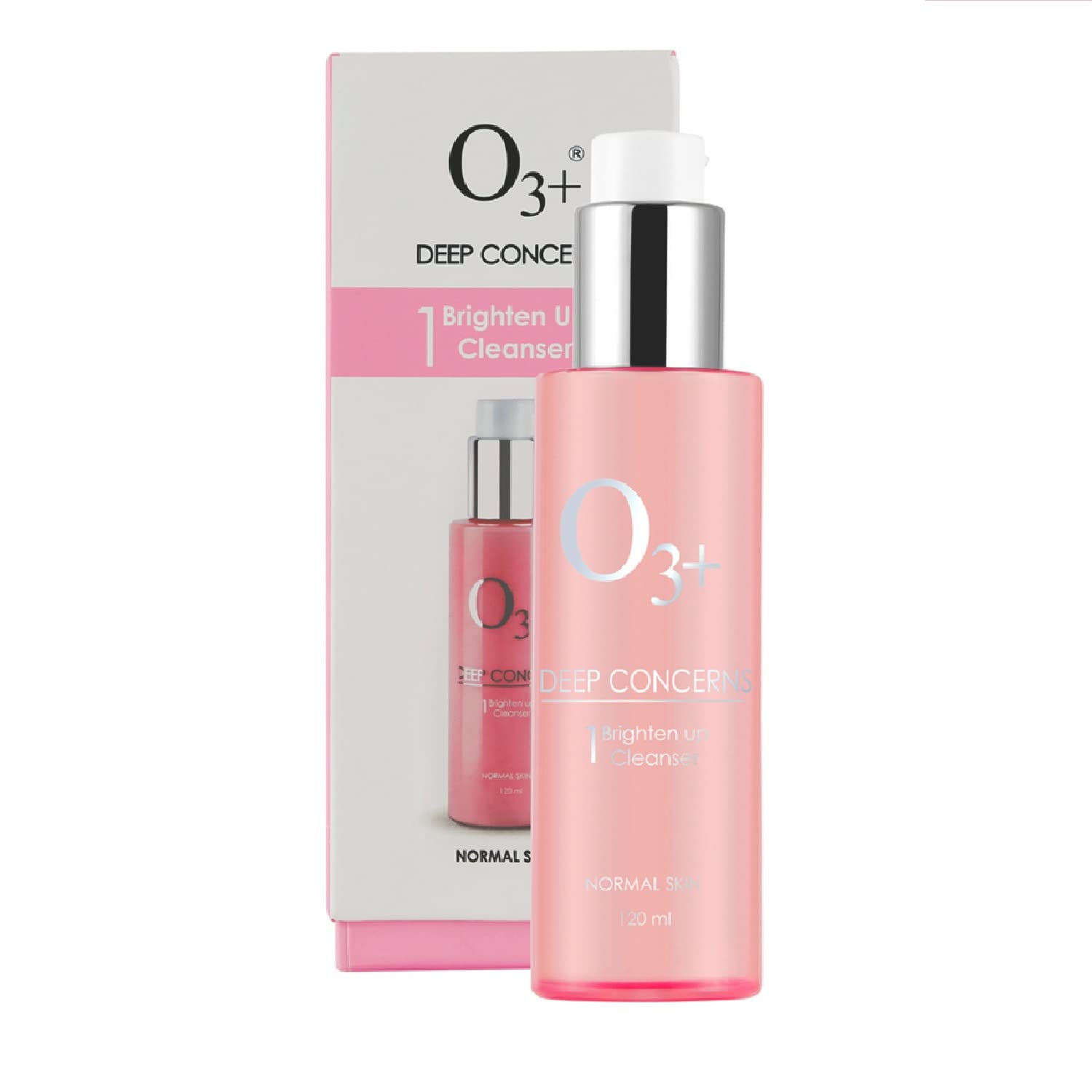 O3+ Deep Concerns Brighten up Cleanser, 120ml