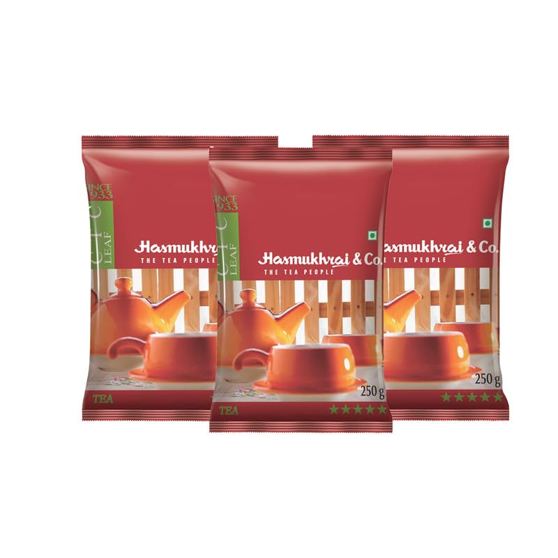 Society Hasmukhrai CTC Leaf Black Tea Pouch (3 x 250 g)