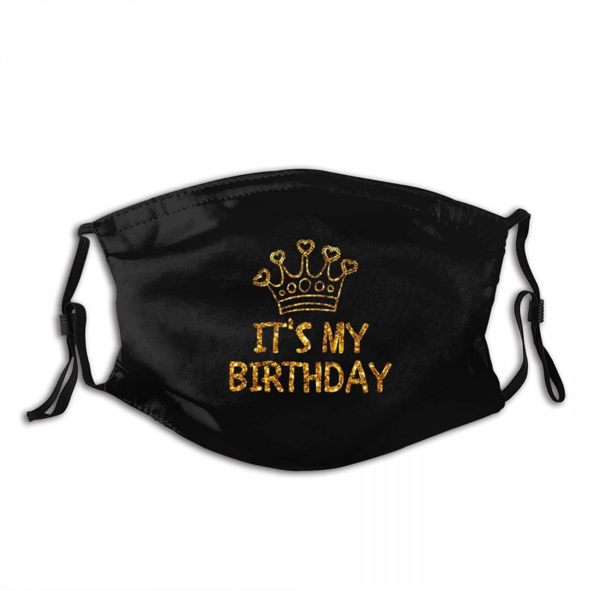 Birthday Mask It's My Birthday Mask Birthday Squad Masks Birthday Girl Mask Happy Birthday Mask for Women Men and Adult