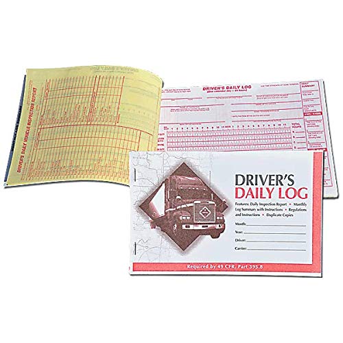 SafeTruck by Ms. Carita Drivers Daily Log Book