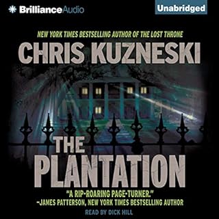 The Plantation Audiobook By Chris Kuzneski cover art