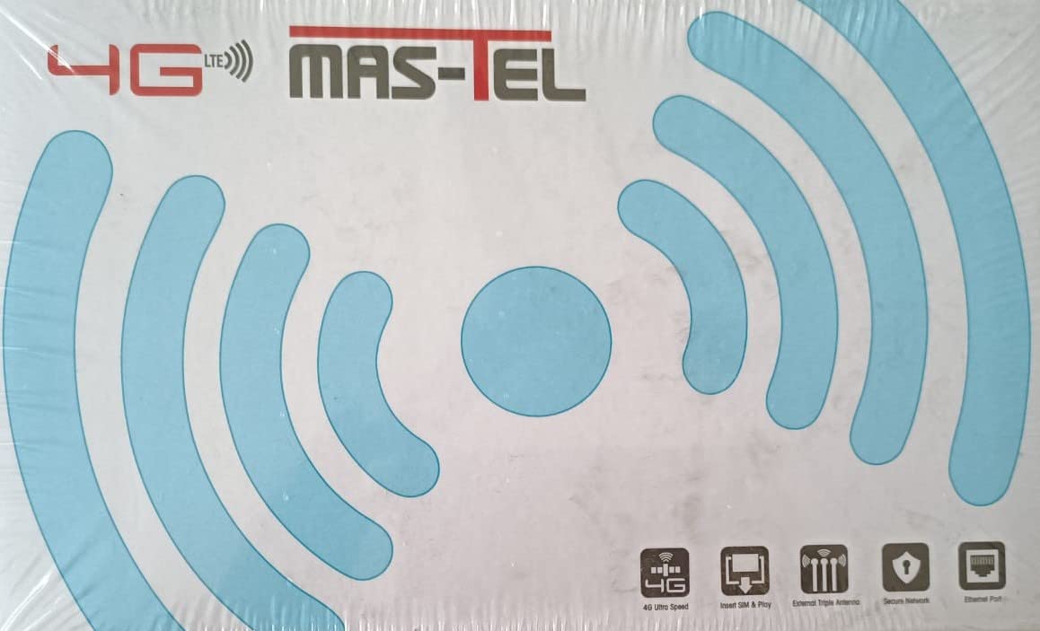 MASTELJio Router WiFi 4G Device Dongle, Support All sim Cards, Speed Upto 300Mbps, Support DVR, NVR, WiFi Camera