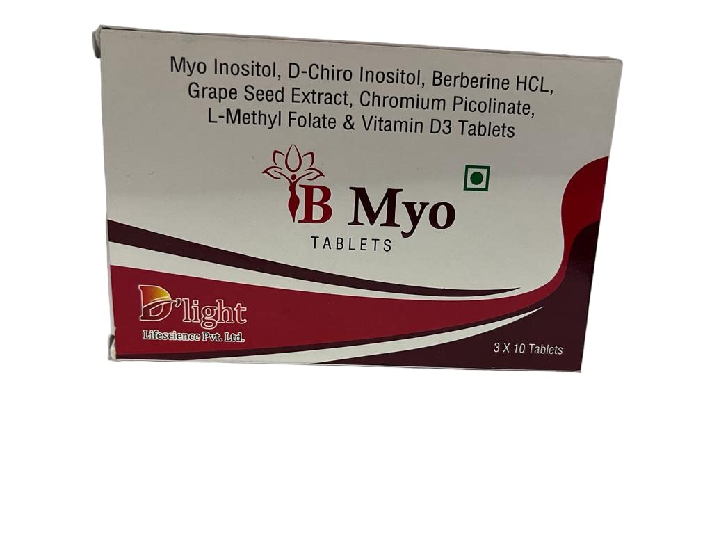 D'Light - Live a healthier life with B MYO Chocolate Brown - the perfect blend of natural ingredients for maximum performance