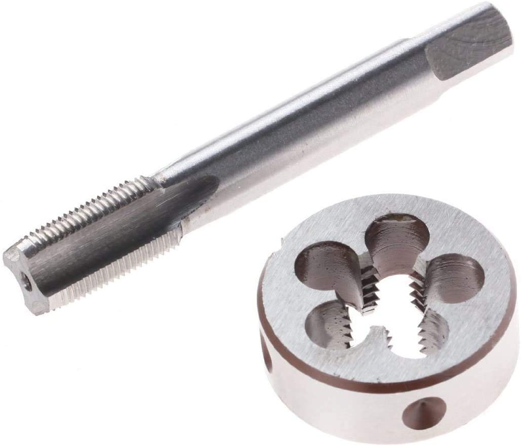 Kingzhuo New 14mm 14X 1 Left Hand Tap and Die Set