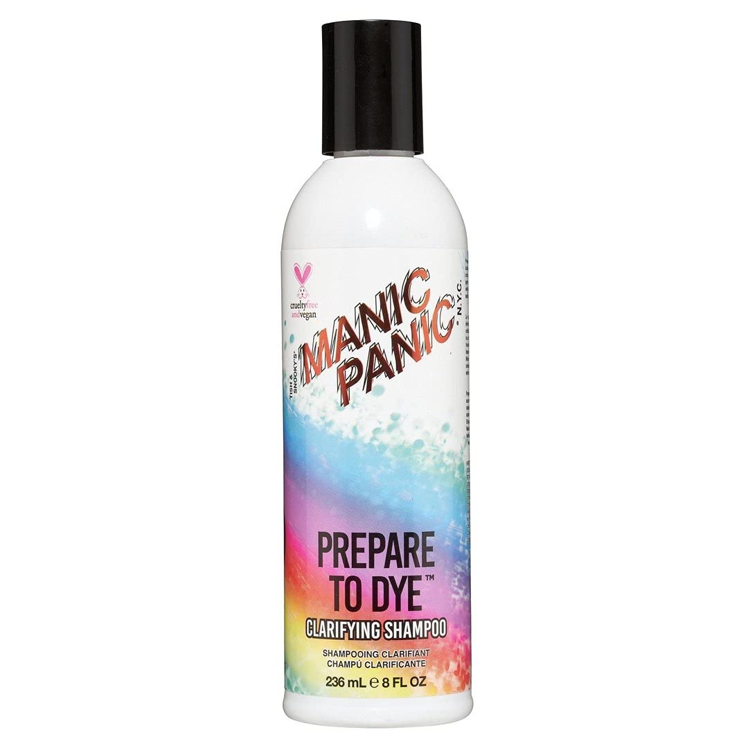 MANIC PANICManic Panic Prepare To Dye Clarifying Shampoo (8 Oz)