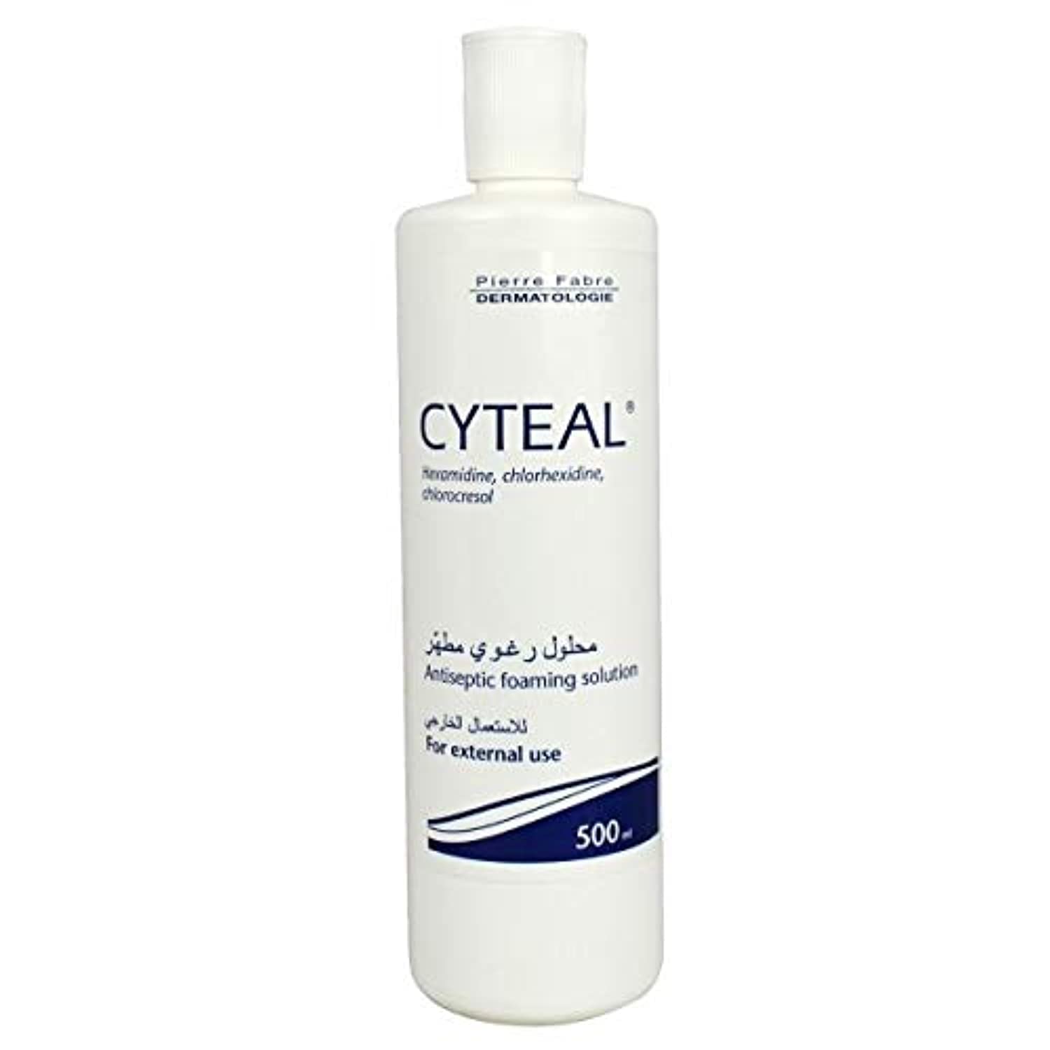 Pierre FabrePharma Pierre Fabre Dermatologie Cyteal Antiseptic Foaming Solution