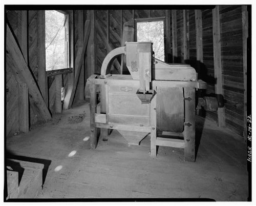 Photo: Womack's Mill,Yanceyville,Caswell County,NC,North Carolina,HAER,Engineering,21