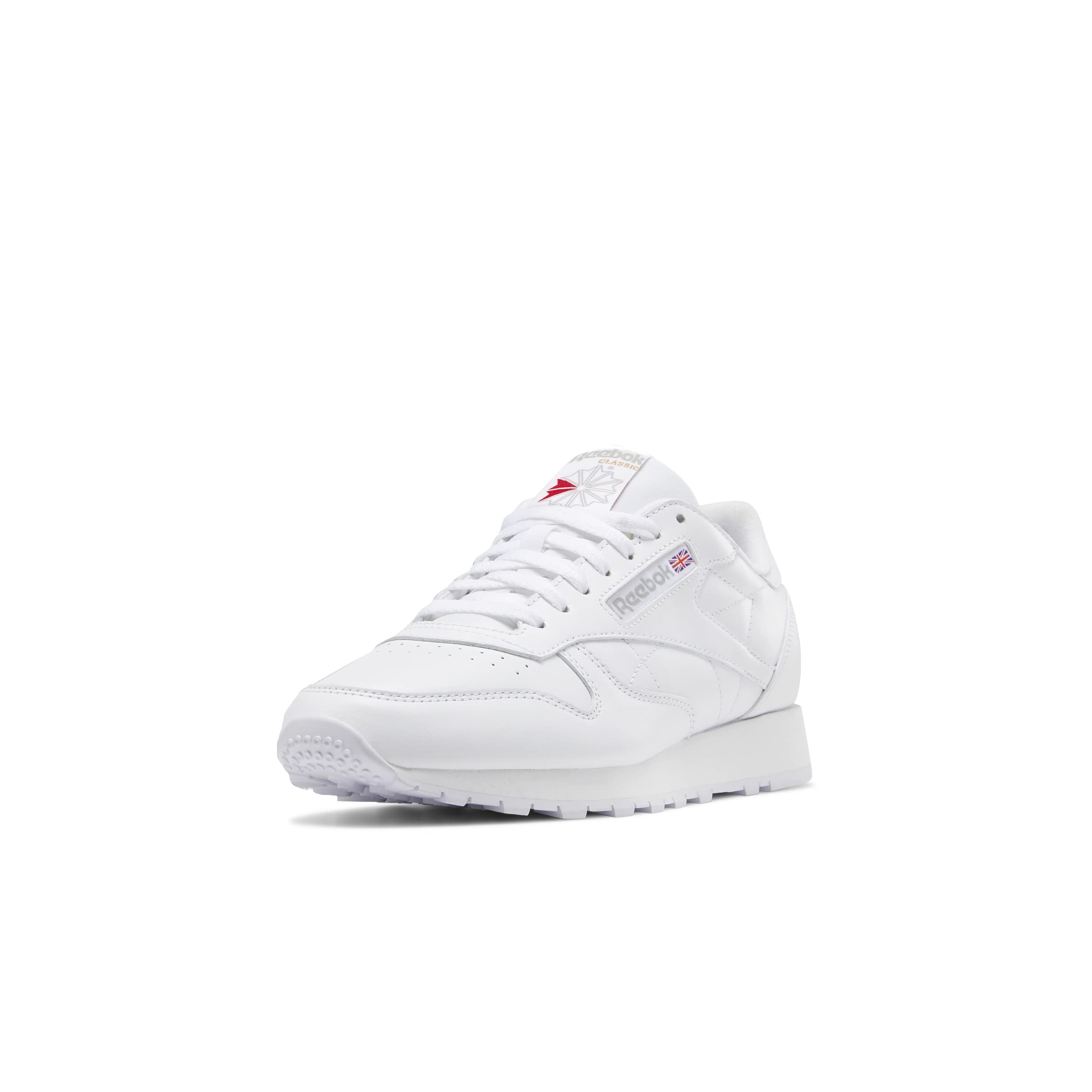 ReebokUnisex Classic Leather Sneaker, FTWR White/FTWR White/Pure Grey 3, 6 US Men