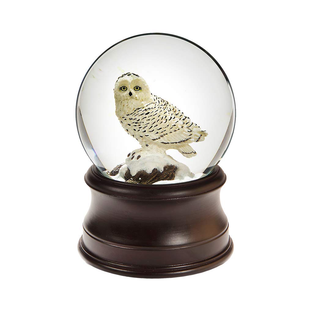 The San Francisco Music Box CompanySnowy Owl Snow Globe